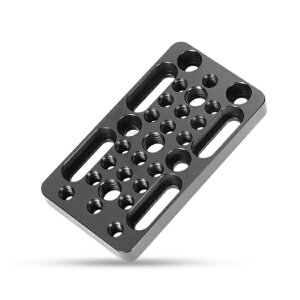 SmallRig�b�X���[�����O SmallRig�`�[�Y�`�v���[�g1598 �u���b�N 1598