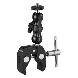 SmallRig�b�X���[�����O SmallRig�{�[���w�b�h�}�W�b�N�A�[���t���X�[�p�[�N�����v2164 �u���b�N 2164