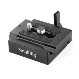 SmallRig｜スモールリグ SmallRig QRクランプ＆プレートセット ( アルカスイス互換) 2280 ブラック DBC2280