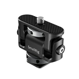 SmallRig｜スモールリグ SmallRig コールドシュー互換チルトモニターマウント2431 ブラック BSE2431