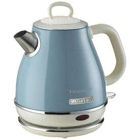 【エントリーで最大全額ポイント還元｜8/11まで】 ariete｜アリエテ ケトル Vintage ブルー 2868BL [1.0L]【newlife_campaign_b】