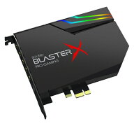 CREATIVE｜クリエイティブメディア ゲーミングサウンドカード ハイレゾ音源対応 Sound BlasterX AE-5 Plu…