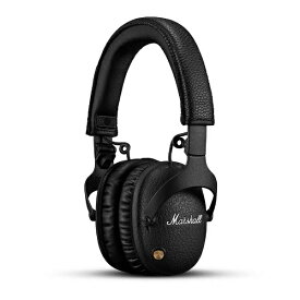 Marshall｜マーシャル ブルートゥースヘッドホン ブラック MONITOR II A.N.C BLACK [ノイズキャンセリング対応 /Bluetooth対応]