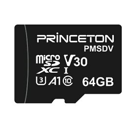 プリンストン｜PRINCETON microSDXCカード RPMSDV-64G [Class10 /64GB]