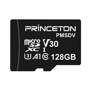 PRINCETONbvXg microSDXCJ[h RPMSDV-128G [Class10 /128GB]
