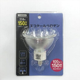 YAZAWA｜ヤザワ エコクールハロゲン 狭角 150W形 E11　JDR110V100WUVNK7HE11YZ