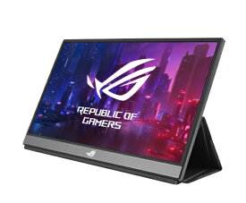 ASUS｜エイスース USB-C接続 ゲーミングモニター ROG Strix ダークグレー XG17AHPE [17.3型 /フルHD(1920×1080) /ワイド]