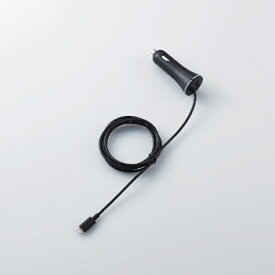 エレコム｜ELECOM シガーチャージャー 150cm+USBAポート 4.8A インジケーター付 ブラック MPA-CCL02BK