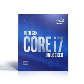 インテル｜Intel 〔CPU〕 Intel Core i7-10700KF BX8070110700KF