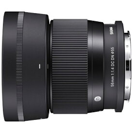 SIGMA｜シグマ 56mm F1.4 DC DN Contemporary [ライカL /単焦点レンズ]