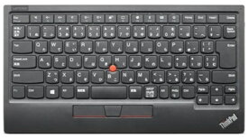 レノボジャパン｜Lenovo キーボード ThinkPad トラックポイント キーボード II 日本語 ブラック 4Y40X49522 [ワイヤレス /Bluetooth・USB]