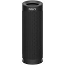 SONY｜ソニー ブルートゥーススピーカー ブラック SRS-XB23 BC [Bluetooth対応]