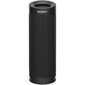 ソニー｜SONY ブルートゥーススピーカー ブラック SRS-XB23 BC [Bluetooth対応]