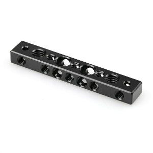 SmallRig�b�X���[�����O SmallRig 1/4�C���`��3/8�C���`�l�W���t���`�[�Y�v���[�g 1091 �u���b�N 1091
