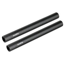 SmallRig｜スモールリグ SmallRig 15mm径カーボンファイバーロッド（15cm/2本セット）1872 ブラック 1872