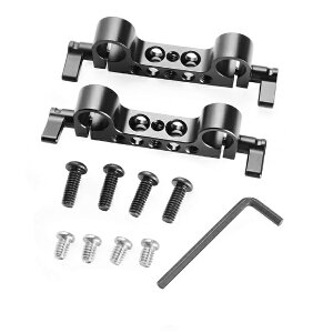 SmallRig�b�X���[�����O SmallRig ���y��15mm���[���u���b�N�i2���j2061 �u���b�N 2061