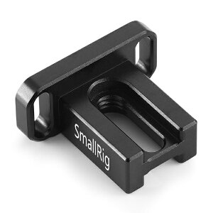SmallRig�b�X���[�����O SmallRig BMPCC 4K�p�}�E���g�A�_�v�^�[�T�|�[�g2247 �u���b�N 2247