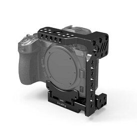 SmallRig｜スモールリグ SmallRig Nikon Z6＆Nikon Z7専用QRハーフケージ 2262 ブラック CCN2262