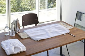 山崎実業｜Yamazaki くるくるあて布付きアイロンマットアルミ(Kurukuru Ironning Mat) 04029