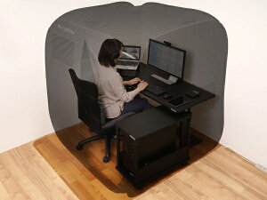 BauhutteboEqbe ڂĂ [W1300xD1300xH1500mm] ubN BC-BBT1-130-BK