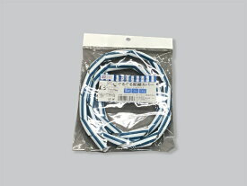 マサル工業｜MASARU INDUSTRIES ぐるぐる配線カバーφ10 × 1m ブルーxホワイト SGH10B2L10