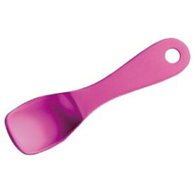 アイデアセキカワ｜SEKIKAWA アルミアイスクリームスプーン（PK） ピンク