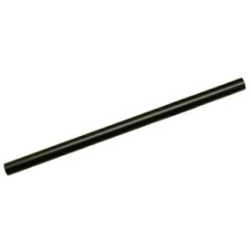 アイデアセキカワ｜SEKIKAWA アルミクールストロー10mm（BK） ブラック