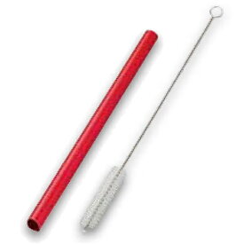 トーダイ｜Todai アルミストロービバレッジ（RD）洗浄ブラシ付 レッド