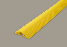 マサル工業｜MASARU INDUSTRIES 軟質プロテクタ幅60（安全色）1m イエロー BNP610Y