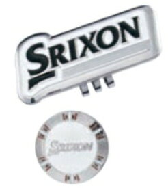 ダンロップ スリクソン｜DUNLOP SRIXON ゴルフ クリップマーカー XXIO ゼクシオ(直径27mm/ホワイト)GGF-15334