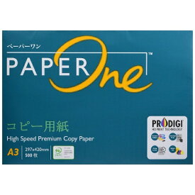 APRIL｜エイプリル コピー用紙 PaperOne ペーパーワン [A3 /500枚] KPPAPP1A350C[KPPAPP1A350C]