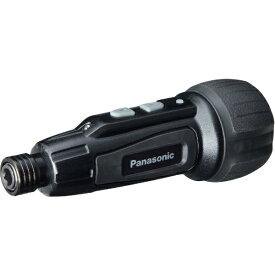 Panasonic｜パナソニック 充電ミニドライバー miniQu 黒 EZ7412S-B