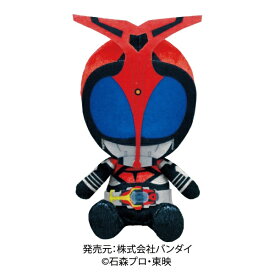 BANDAI｜バンダイ 仮面ライダー　Chibiぬいぐるみ　仮面ライダーカブト