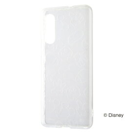 レイアウト｜rayout Galaxy A41 ディズニー/TPUソフト キラキラ ミッキー RT-DGA41A/MKM