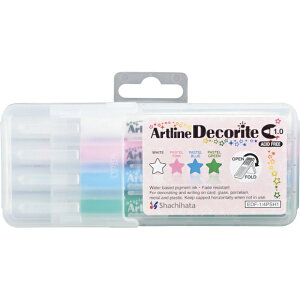V`n^bShachihata Artline Decorite(A[gC fRCg) y [ېc/1mm] 4FZbg1 EDF-1/4PSH1