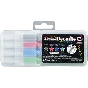 V`n^bShachihata Artline Decorite(A[gC fRCg) y [ېc/1mm] 4FZbg3 EDF-1/4PSH3