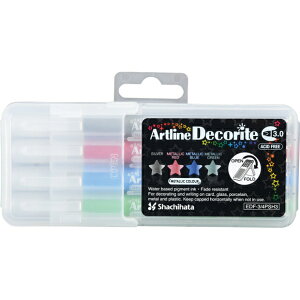 V`n^bShachihata Artline Decorite(A[gC fRCg) y [pc/3mm] 4FZbg3 EDF-3/4PSH3