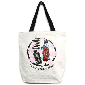 RUE DU BAC｜リュードバック 和柄トートバッグ 舞妓