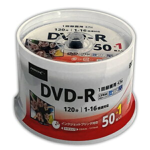 HIDISCbnCfBXN ^pDVD-R HIDISC HDDR12JCP51 [50 /4.7GB]