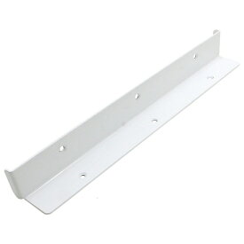 和気産業｜Wakisangyo 棚受金具3枚用 白 267mm 2個入り WAT-008