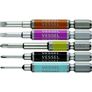 �x�b�Z���bVESSEL �x�b�Z���@���ʃr�b�g�@5�{�g�@�i�Г��j�@�A�\�[�g GS5P-03