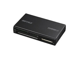 BUFFALO｜バッファロー BSCR708U3BK マルチカードリーダー UHS-II対応モデル BSCR708U3シリーズ ブラック [USB3.0/2.0/1.1]