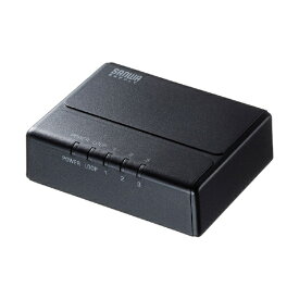 サンワサプライ｜SANWA SUPPLY スイッチングハブ［3ポート /Giga対応］ LAN-GIGAP301BK