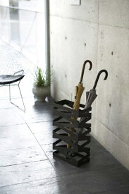 山崎実業｜Yamazaki 6723 かさたて ロックワイド　ブラック ブラック