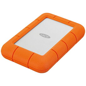 LaCie｜ラシー STJJ5000400 外付けHDD USB-C接続 Rugged Mini(Mac/Win) [5TB /ポータブル型]