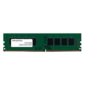PRINCETONbvXg ݃ fXNgbvp PDD4/2400-4G [DIMM DDR4 /4GB /1]