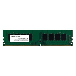 PRINCETONbvXg ݃ fXNgbvp PDD4/2666-16G [DIMM DDR4 /16GB /1]