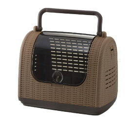 リッチェル｜Richell ラタンキャリー 茶 41×26×33cm ペット用キャリーバッグ