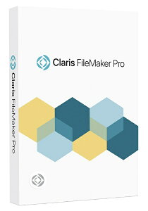 ファイルメーカー FileMaker Claris FileMaker Pro 19 [Win・Mac用][ファイルメーカー プロ]
