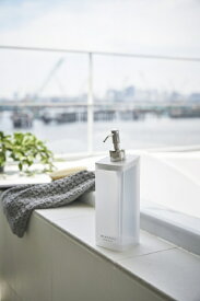 山崎実業｜Yamazaki ミスト　マグネットツーウェイディスペンサー　シャンプー　ホワイト ホワイト 4485